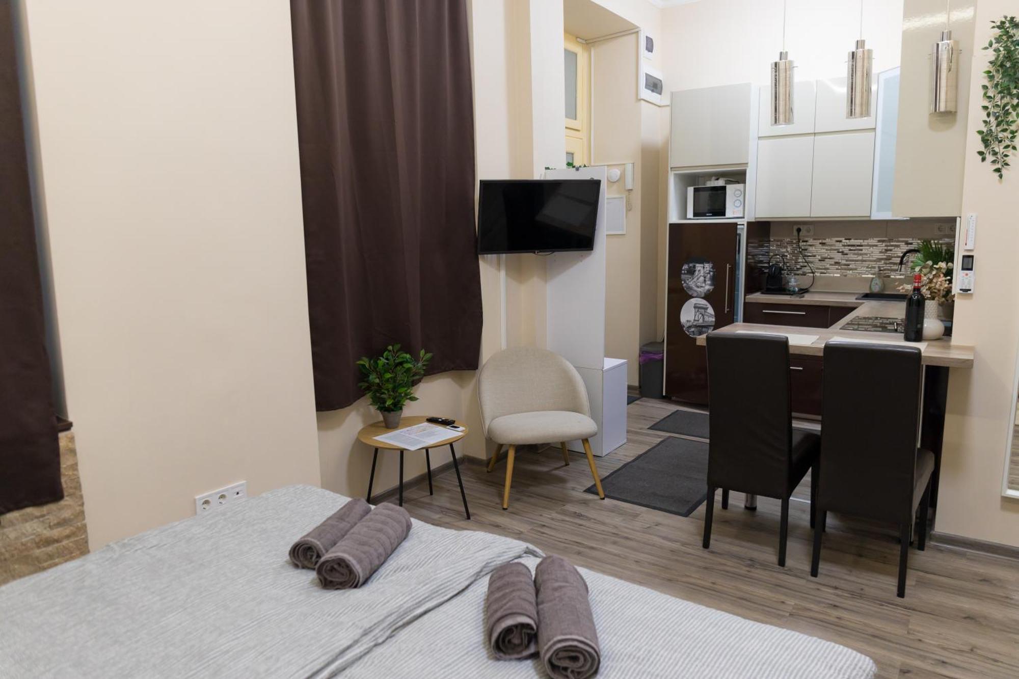 Empirium Apartman Budapest Eksteriør bilde
