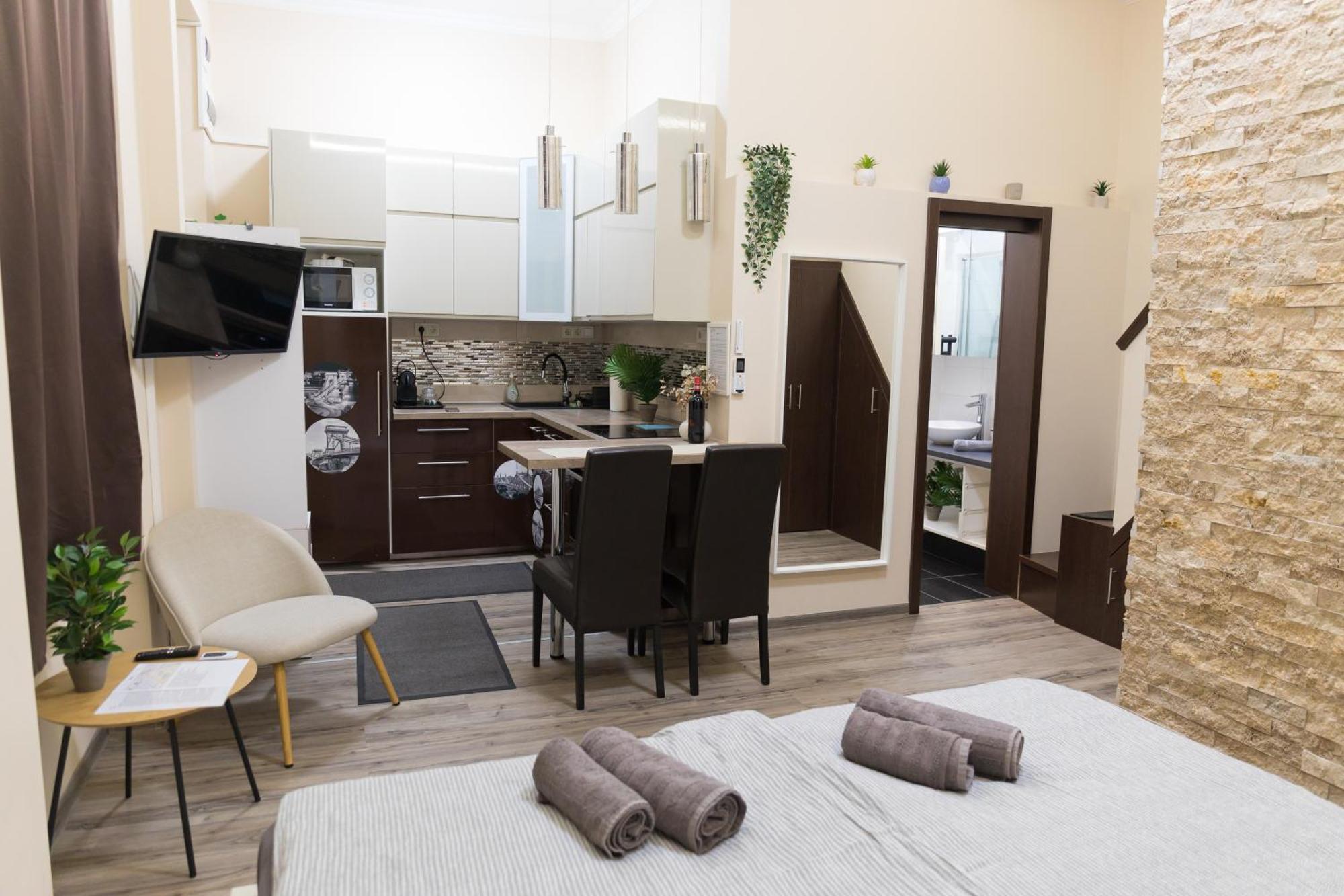 Empirium Apartman Budapest Eksteriør bilde